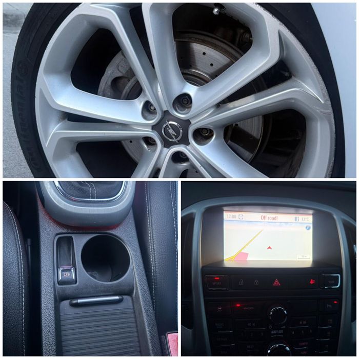 Opel astra j gtc