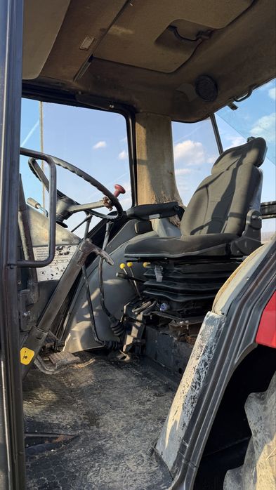 Tractor Case 856 xl cu incarcator frontal cu crocodil 4x4