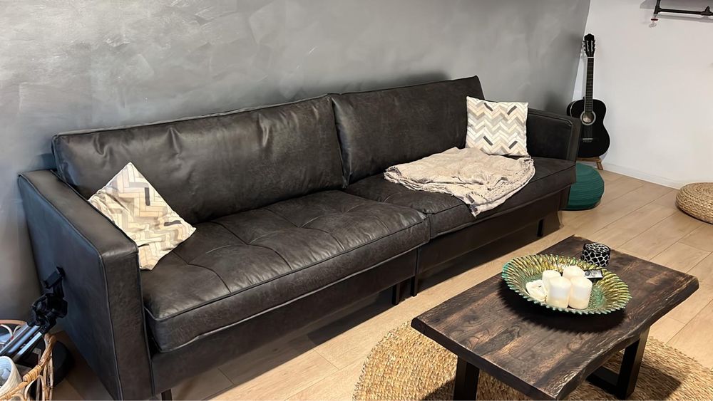 Canapea piele The Home