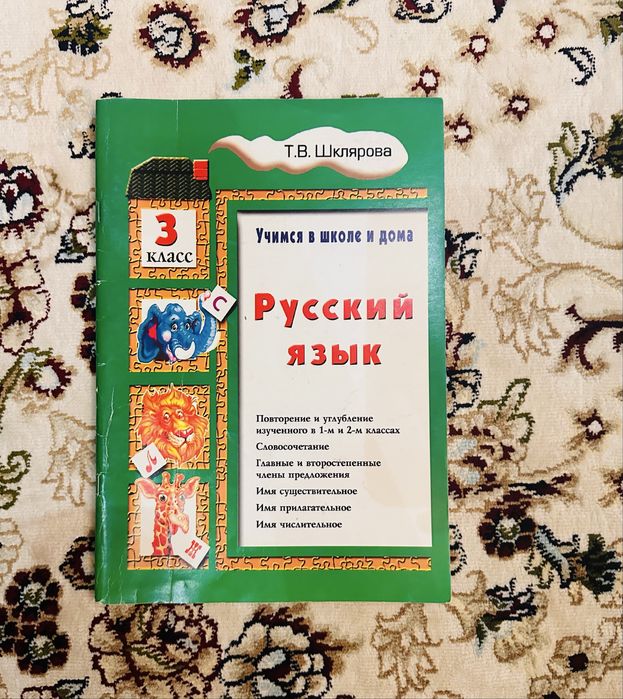 Т.В.Шклярова, русский язык,кгига,внеклассное чтение,хотлиное состояние