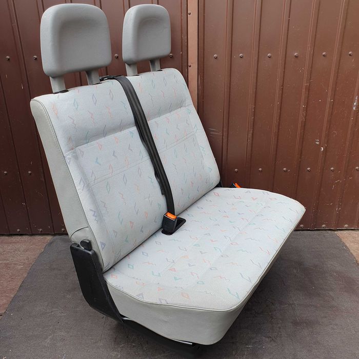 Bancheta dubla dreapta fata 2locuri Vw T4 T5 Transporte Caravelle Doka