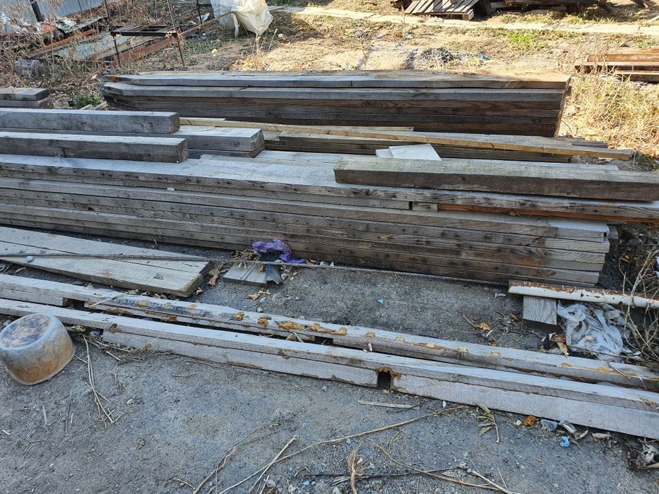 Балки, бруски и стропилы