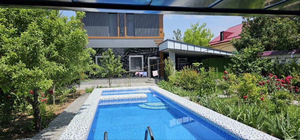 Продается Евро-Дача Газалкент 6 соток