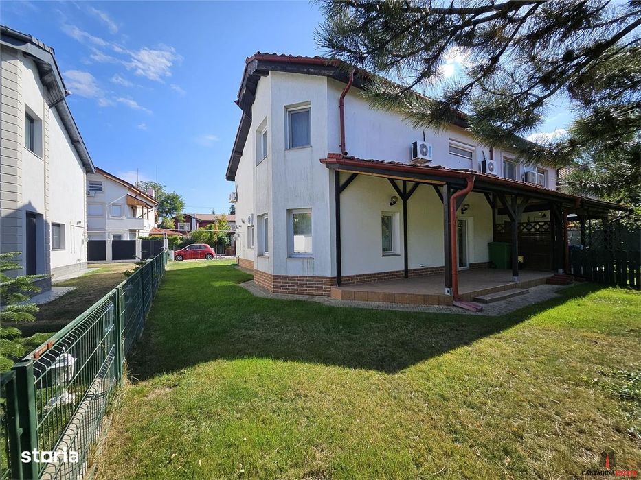 Vila tip duplex  Jolie Ville  Rezidential