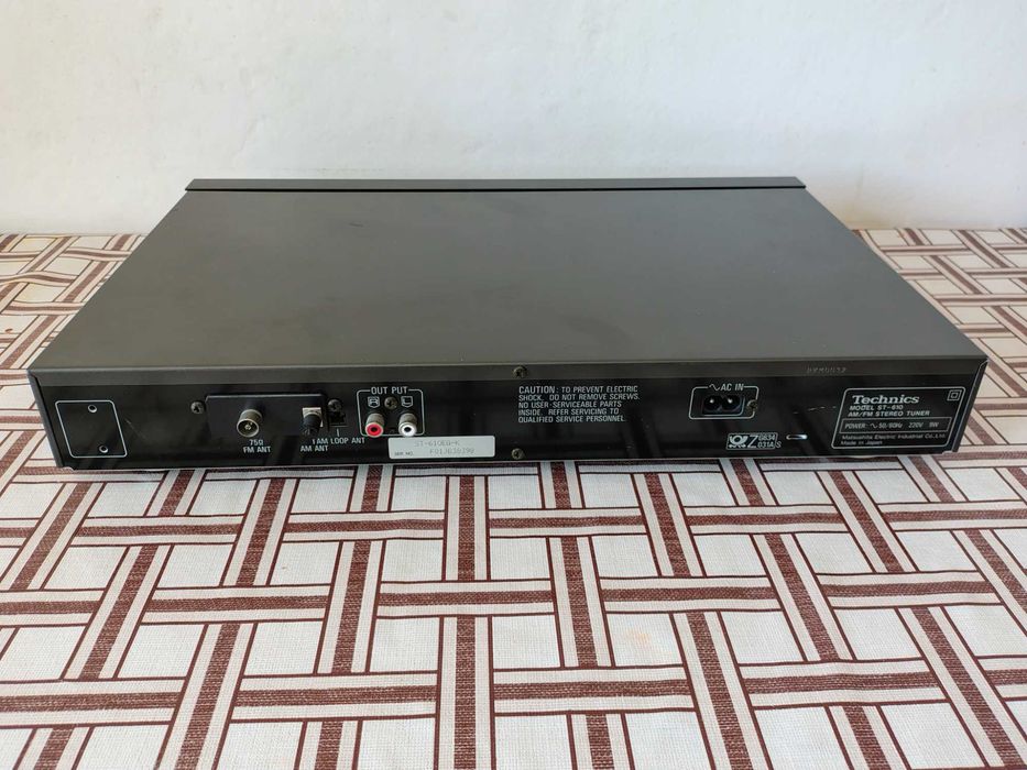 Tuner technics ST 610