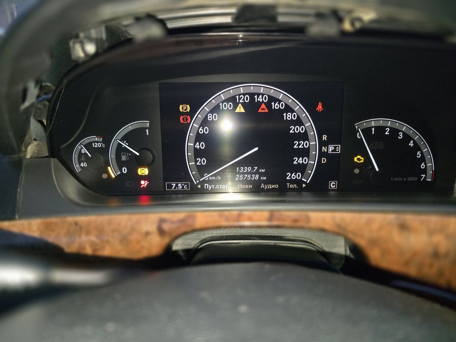 Мерседес 221 s350