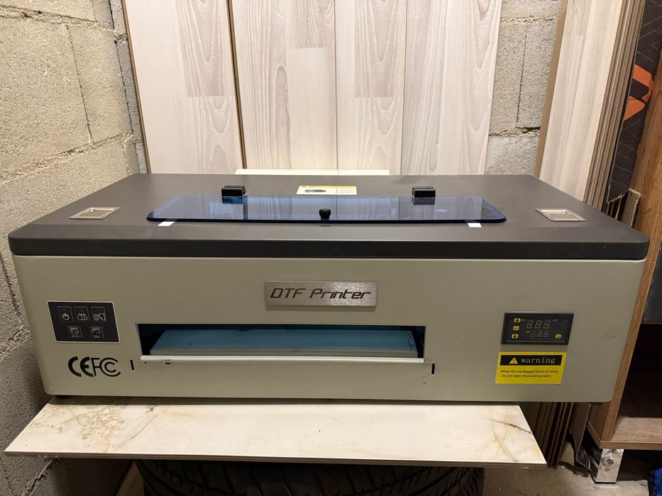 DTF Принтер EPSON глава 1390