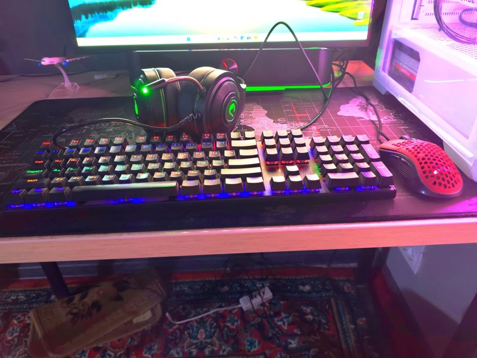 Rtx 4060/i5 12400F+280hz pixel monitor