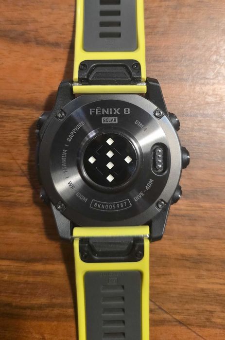 Garmin Fenix 8 51mm Solar Sapphire Carbon Grey DLC