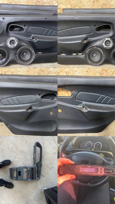 Дверные карты ваз 2114