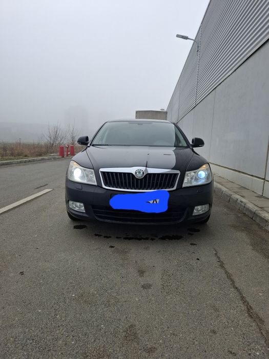 Skoda octavia 2 facelift 2012