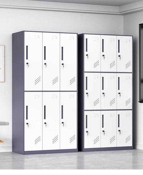 Shaxsiy shkaf / ofis xodimlari uchun / mustahkam va keng