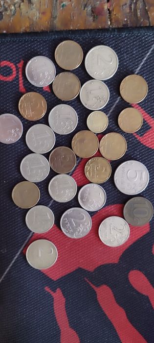 Монеты разные   .