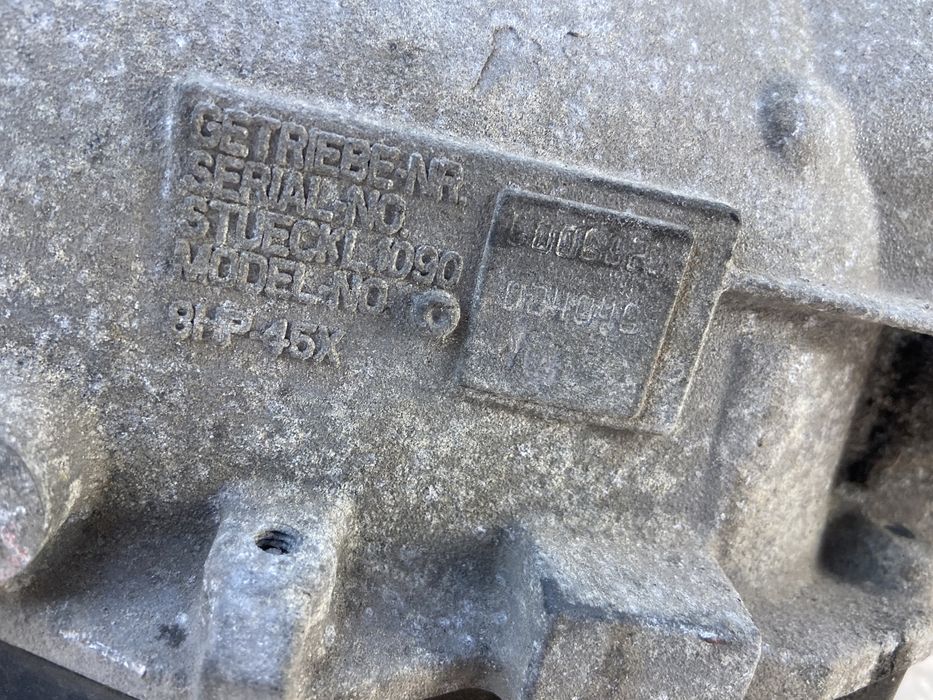 Cutie viteze automata 8HP 45XZ BMW X3 F25 X4 F26