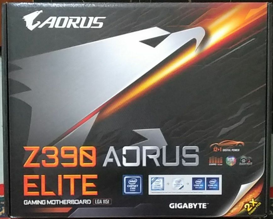 Мощный игровой компьютер ПК