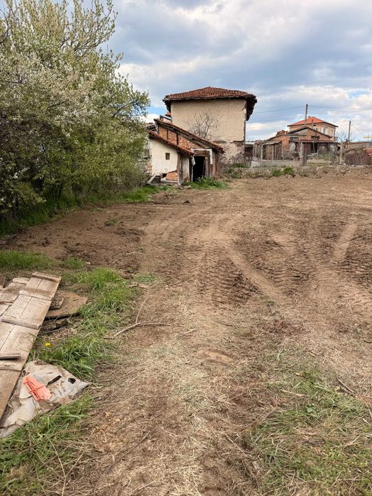 Парцел с къща - село Оборище, Панагюрище