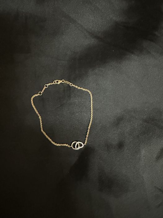 Bratara din aur de 14