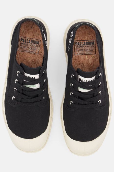 PALLADIUM - Pampa OX Organic (Синий)