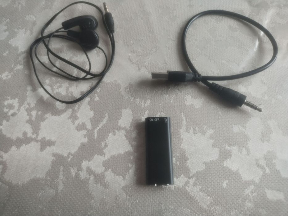 Diktafon, audio yozib beruvchi