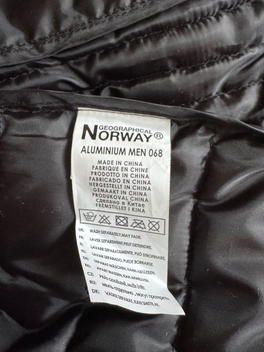 Мъжко яке Geographical Norway