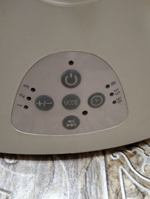 Шезлонг - качалка для малыша