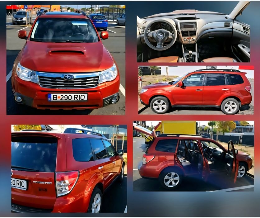 Subaru Forester 2.0D 4x4 - Full Option, Stare excelentă!