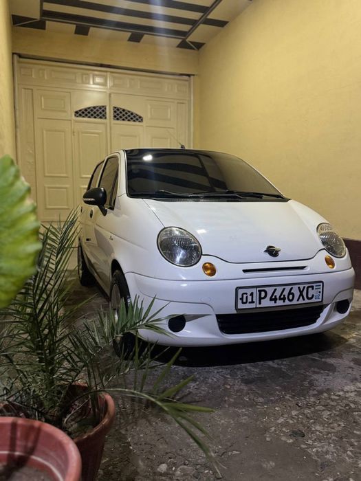 Chevrolet Matiz 2016 — 2