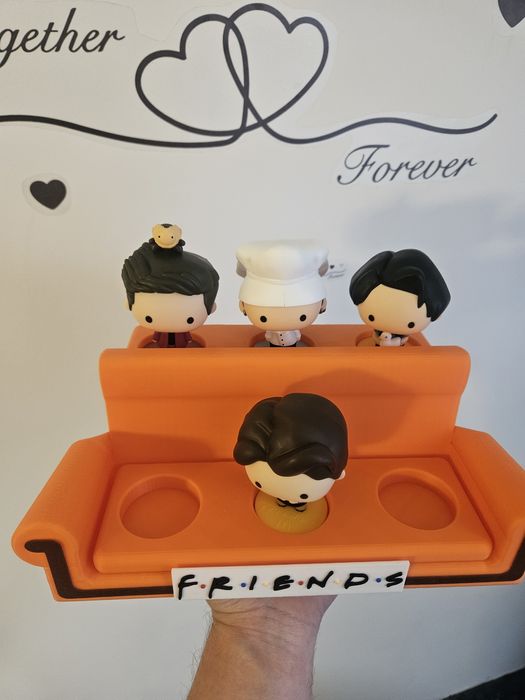 Canapea figurine Friends