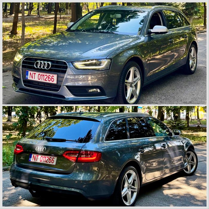 Audi A4 Avant 2.0 TDI - 177 CP  Automată  S-Line