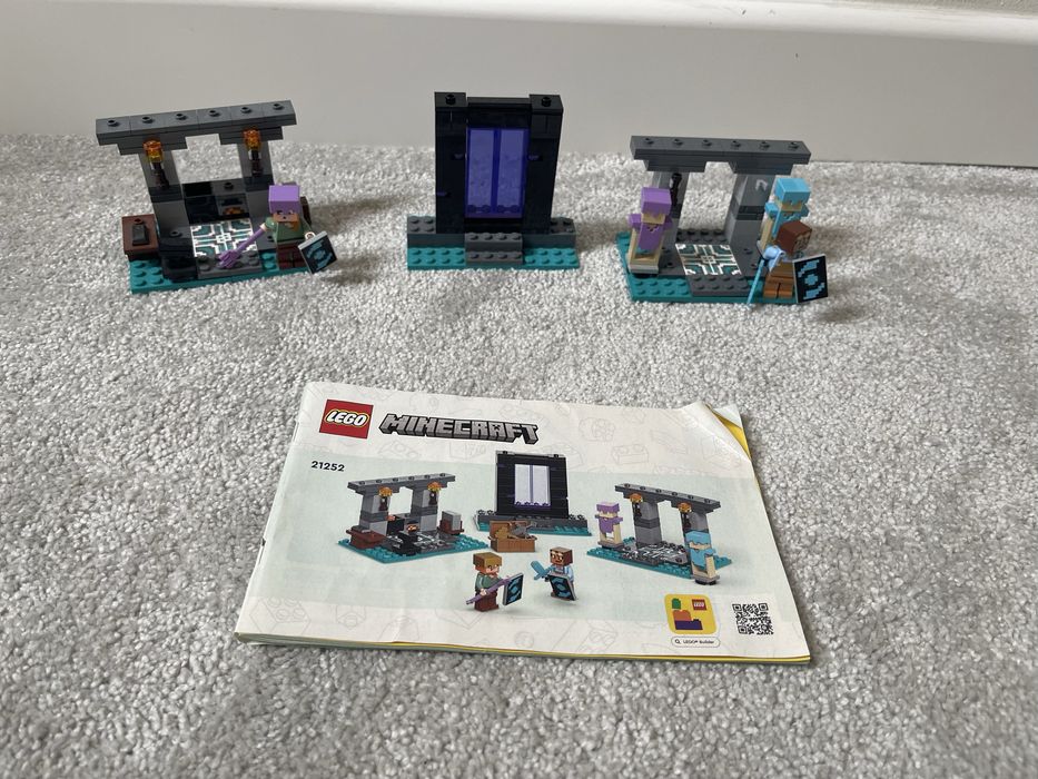 Lego minecraft lot
