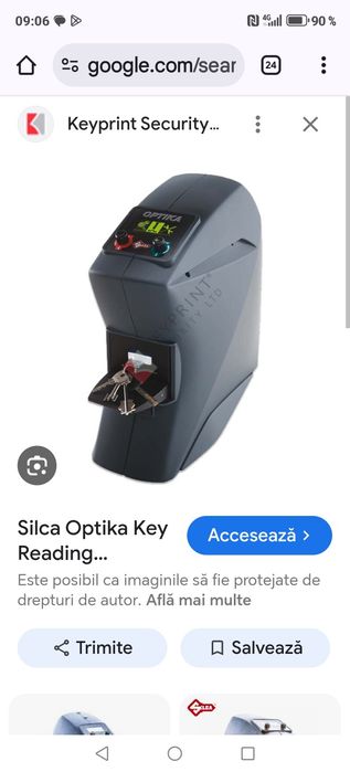 Vand SRL activitate Centru  multiplicare chei  auto și rezidențiale