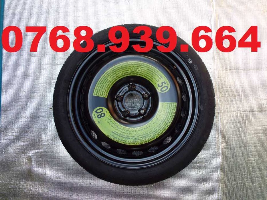 vand roata de rezerva ingusta pt BMW seria 5,G30,G31,X1-F48,X2-F30