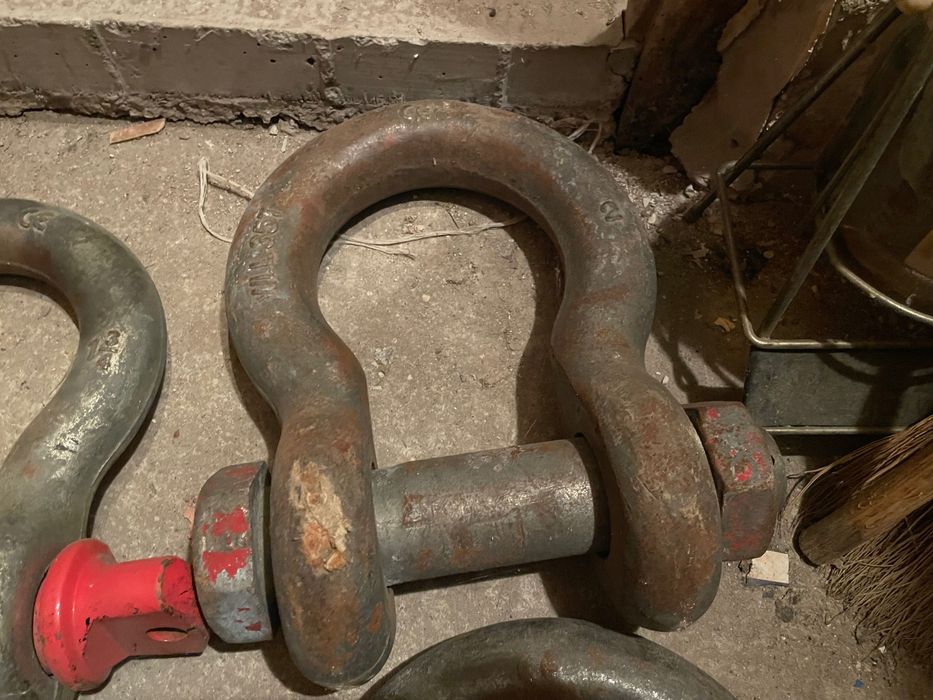 шегели за кран омега 25 и 25 тона