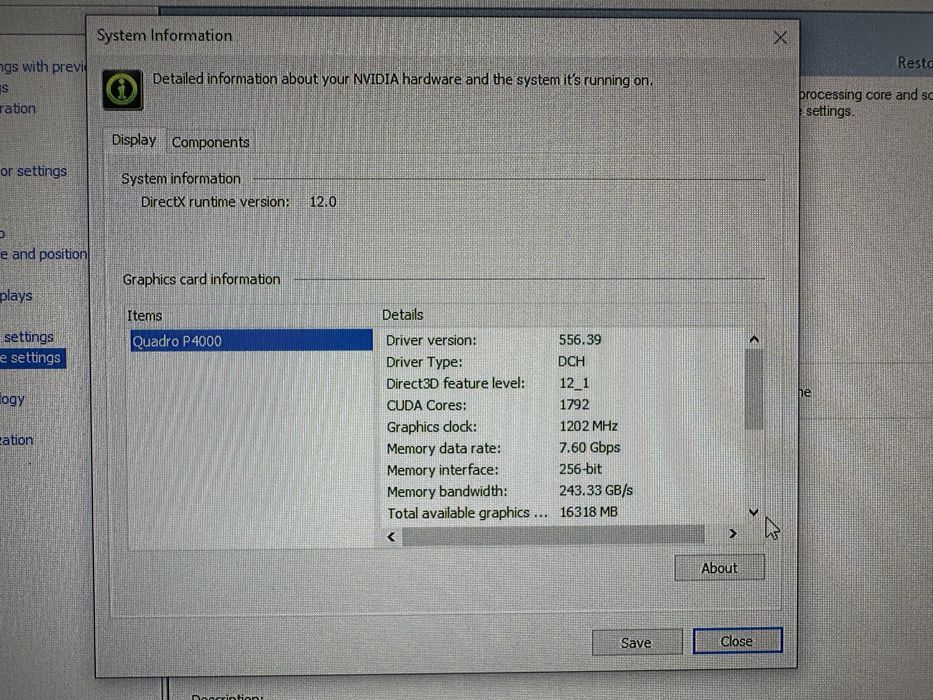 Placa video nVidia Quadro P4000 8GB GDDR5 256bit