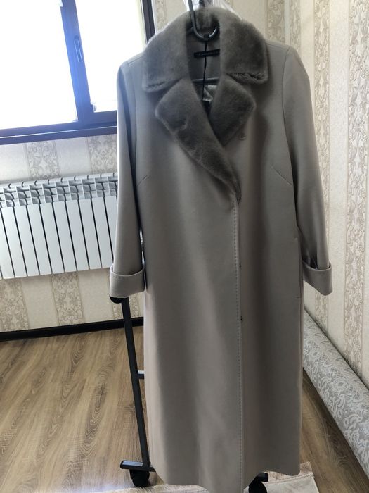 Норка жагалы пальто