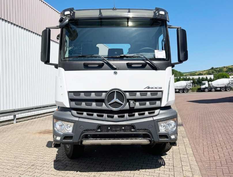 Dezmembrari camion Mercedes Arocs 3243 4143 6x4 8x4 piese motor