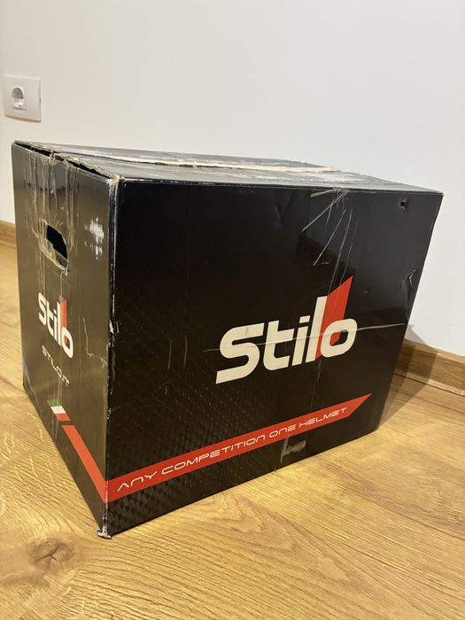 casca Stilo carbon rally L 59