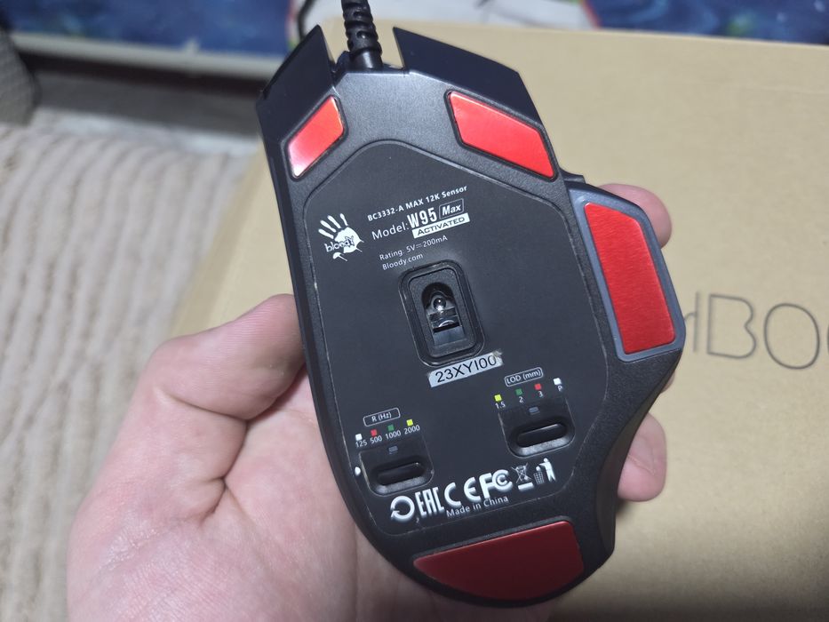 Игровая компьютерная мыш Bloody