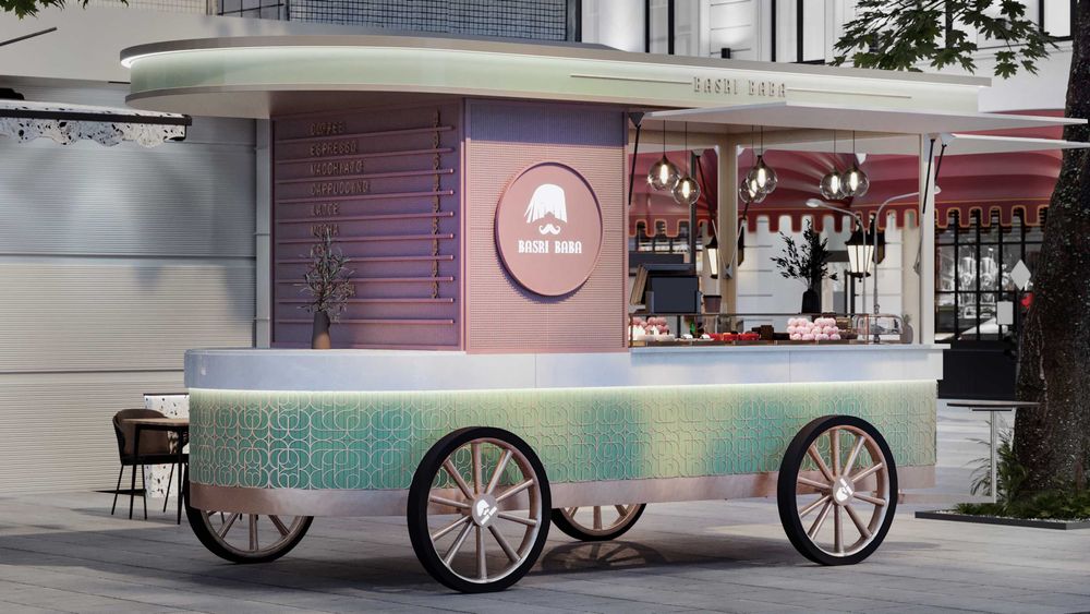 Фудтрак-индивидуальный бизнес.