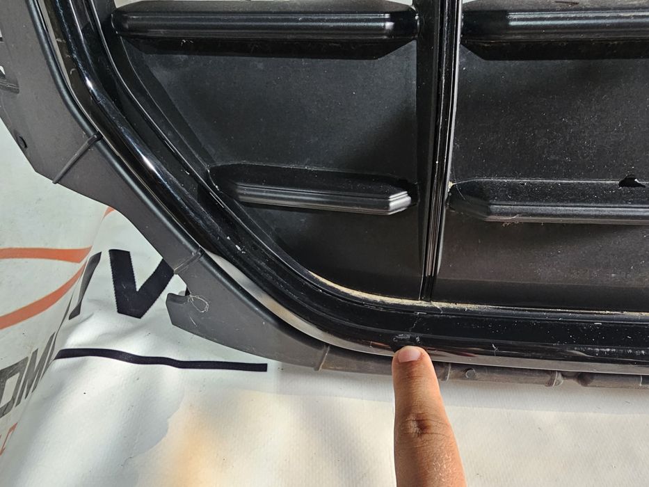 Grila radiator Audi Q8 S Line dupa 2019 cod 4M8853651AQ