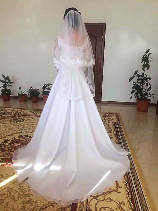 Продам свадебное платье. Срочно