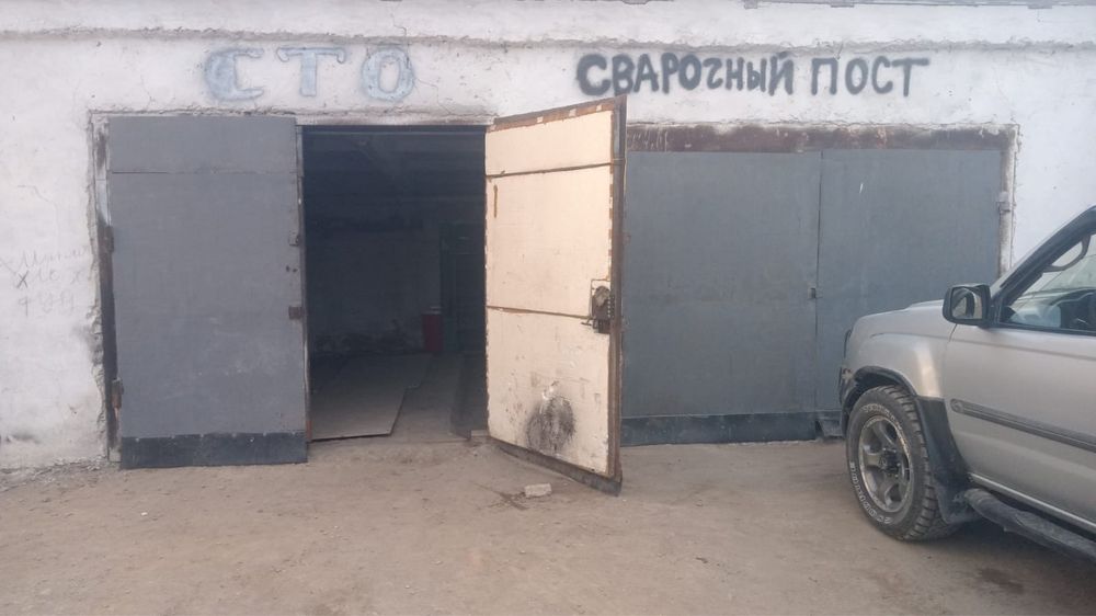 Сдам гараж с ямой 8.10
