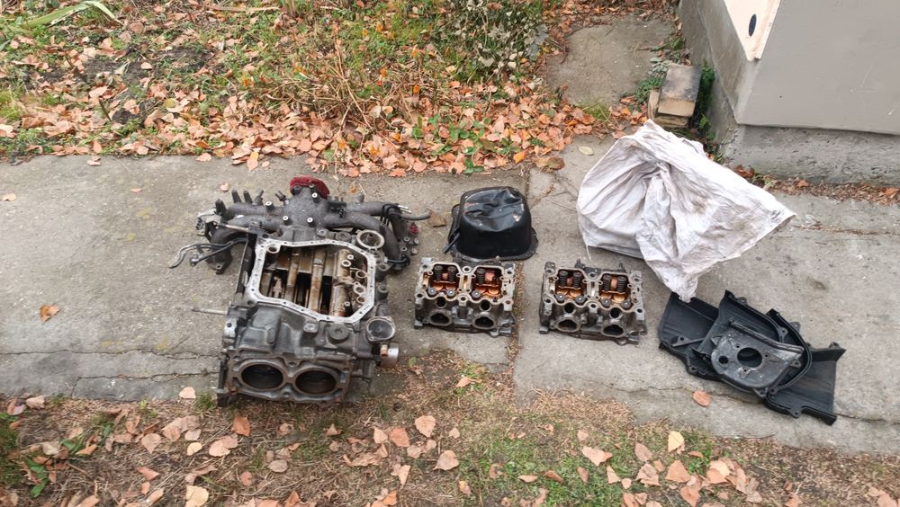 Продам двигатель Субару EJ15