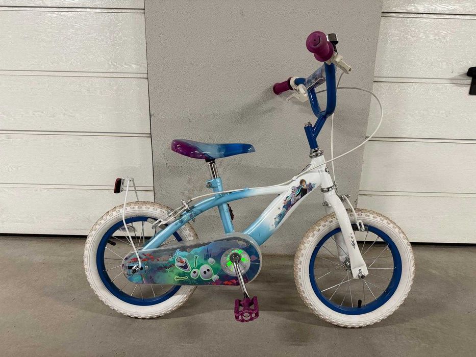 Детско колело Huffy 14 инча Disney Frozen