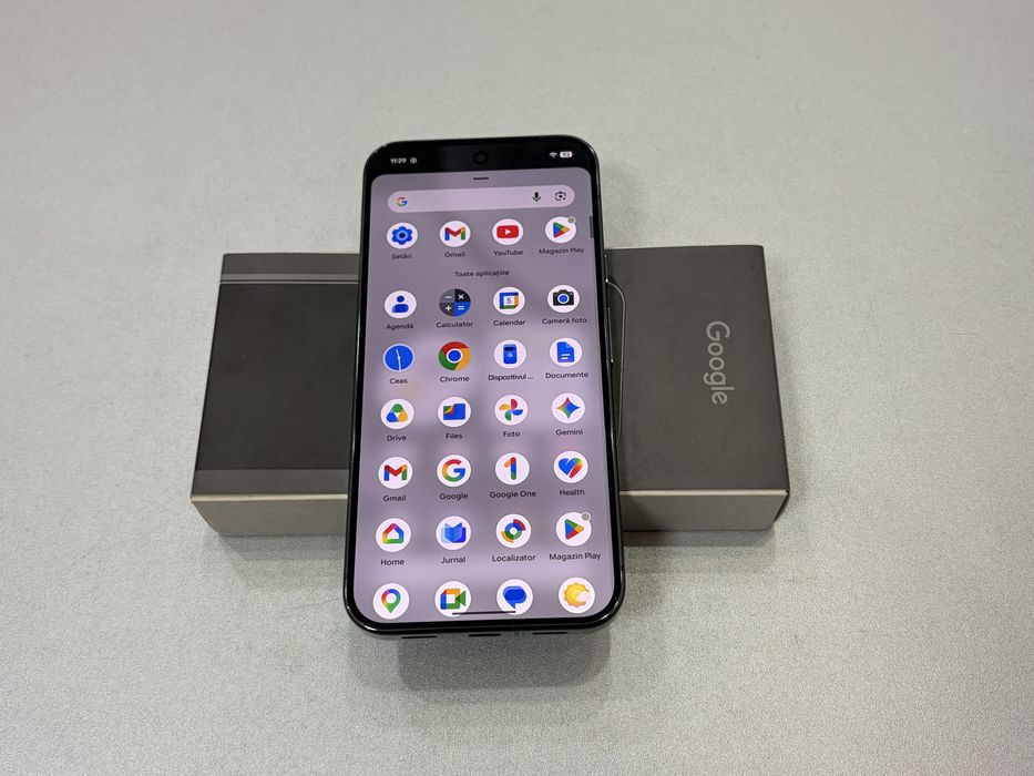 Google Pixel 10 Pro XL, 256 gb, 16 gb ram, 5G, Obsidian, la cutie