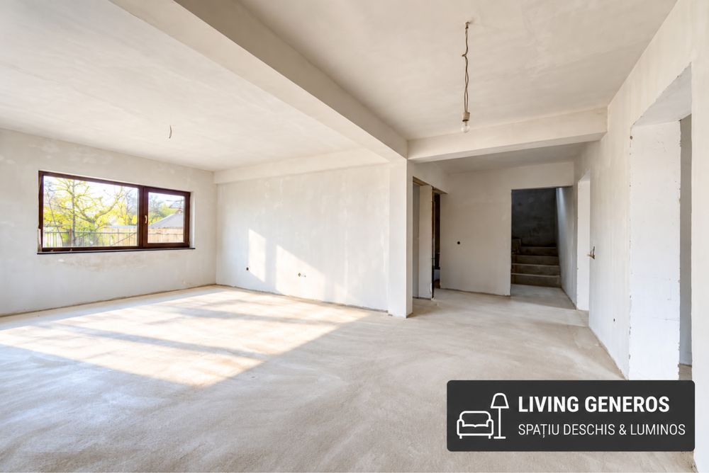 Casă P+1 Pitesti Mărăcineni – 185 mp, teren 800 mp, terasă 36 mp, la 5 min de Mall Vivo