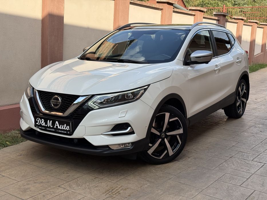 Nissan Qashqai Tekna + 1.3 Benzina 140 cp 121.000 km Eur6 Distributie lant cu RAR