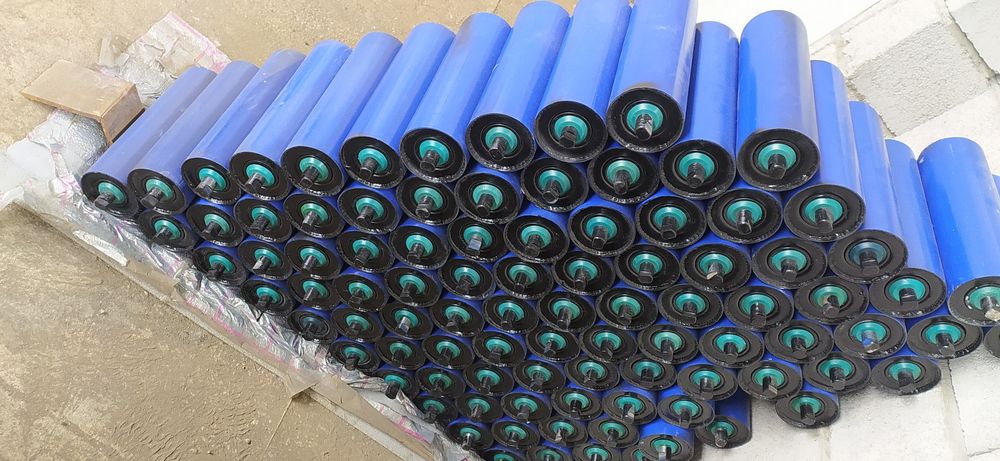 Конвейерные Ролики для дробилка