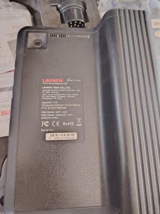Launch X431 v/ V4.0 Full Box