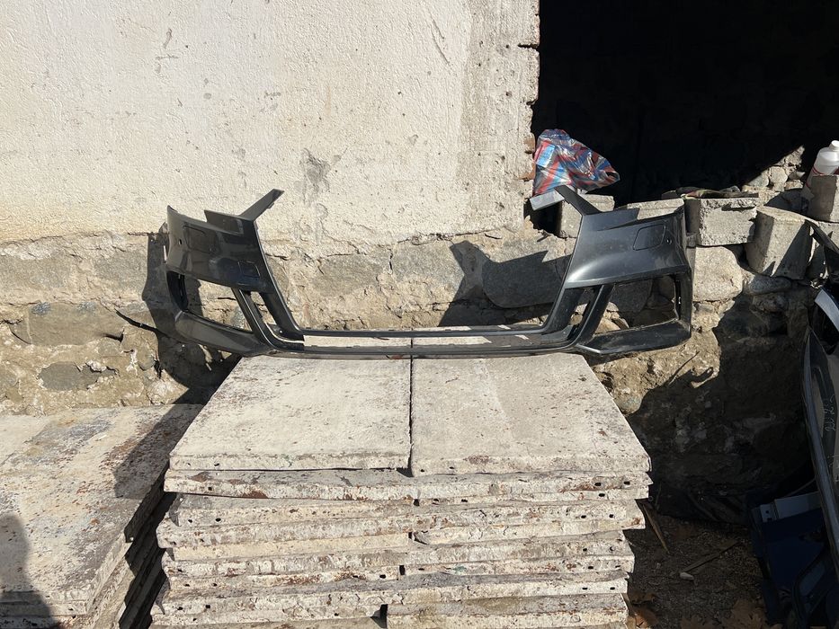 Audi A3 8V S line facelift 2019 предна броня